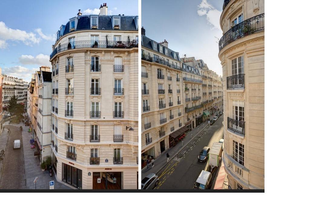 Apartment Notre Dame Bright Paris Quarto foto