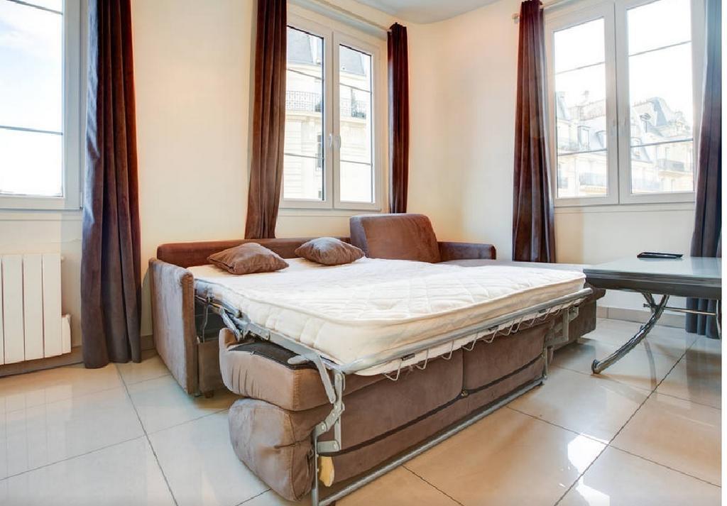 Apartment Notre Dame Bright Paris Quarto foto