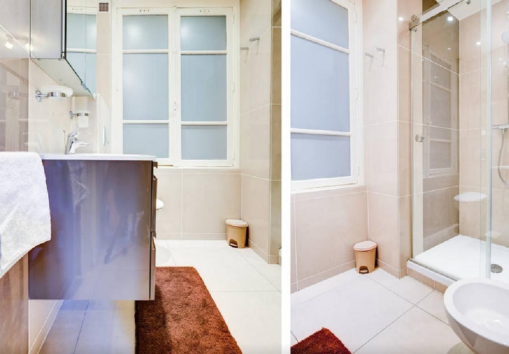 Apartment Notre Dame Bright Paris Quarto foto